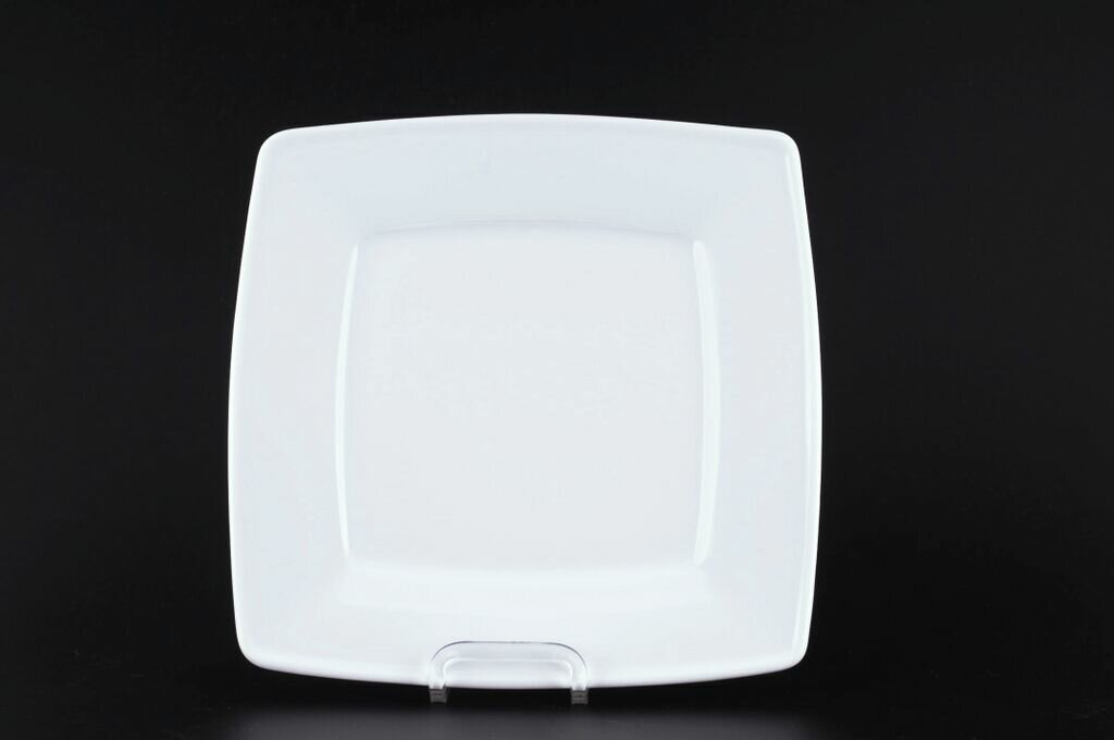 Bord plat 28 cm vierkant  Lubiana Victoria