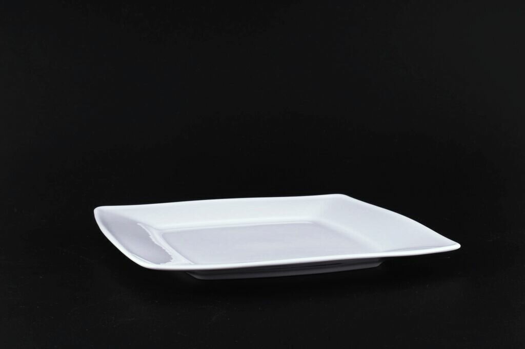 Bord plat 28 cm vierkant  Lubiana Victoria