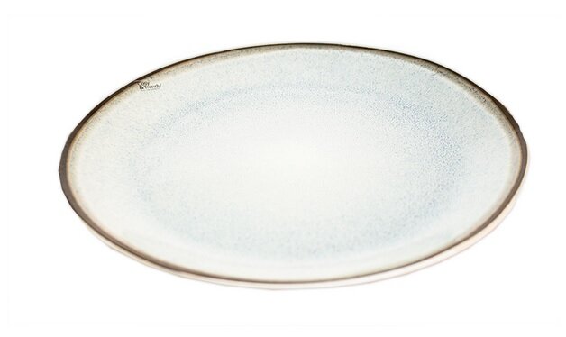 Bord rond 28 cm Fez Blue