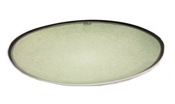Bord rond 28 cm Fez Green
