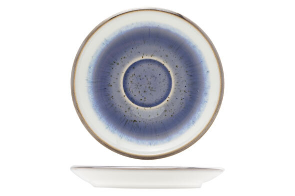 Schotel 12,5 cm Espresso Iris