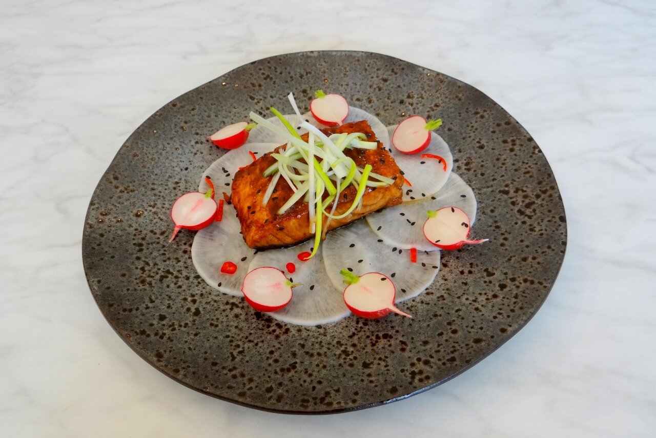 Bord rond 28,5 cm Iron Stone