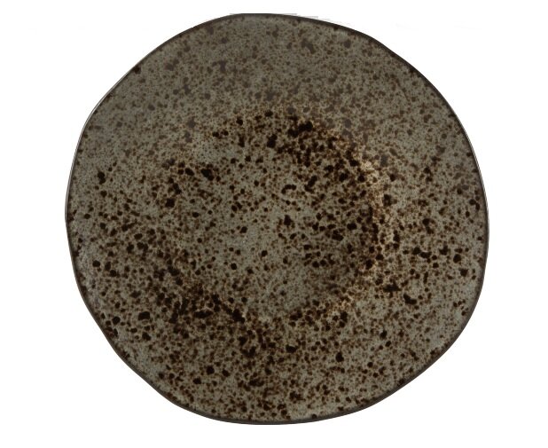 Bord rond 21 cm Iron Stone