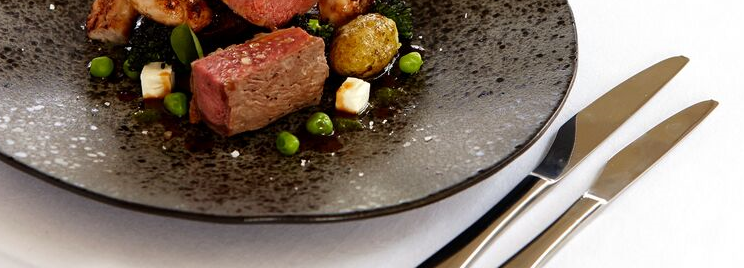 Bord rond 21 cm Iron Stone