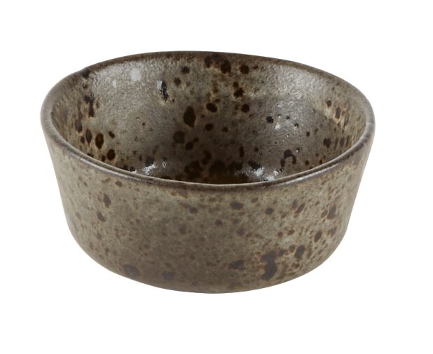 Kom rond 8 cm Iron Stone