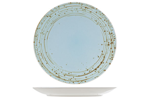 Bord 25,5 cm Cassonade