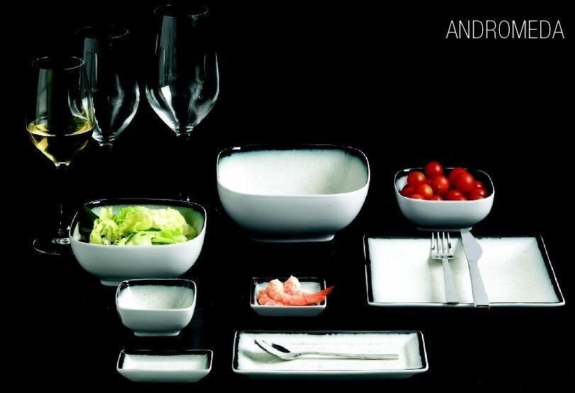 Schaaltje vierkant 15 cm Andromeda