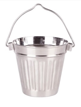 Frietemmer 9 cm geribbeld