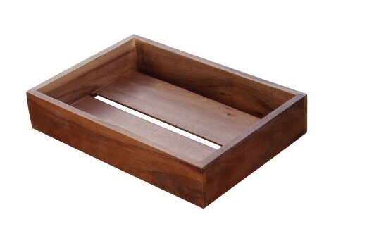 Display tray 32 cm Acacia