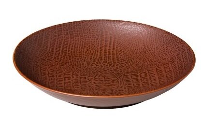 Pastabord 25,5 cm Croco