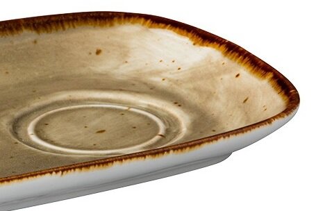 Schotel zand rechthoek 25 cm Q Authentic