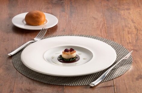 Bord rond Compass 30 cm St. James