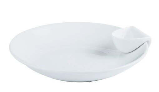 Sausbakje hangend 7,5 cm Porcelite
