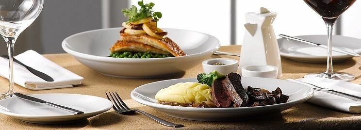 Sausbakje hangend 7,5 cm Porcelite