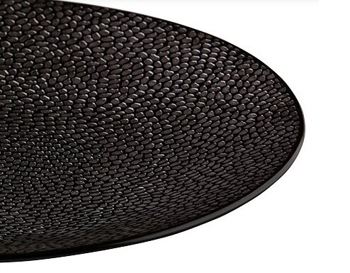 Bord rond 27,5 cm Honey Comb