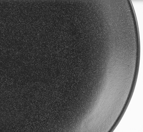 Bord rond coupe 28 cm Graphite