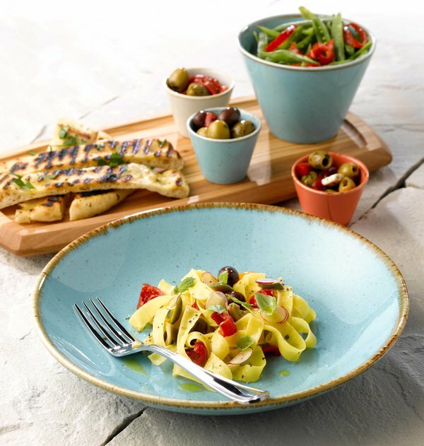 Bord rond coupe 28 cm Sea Spray