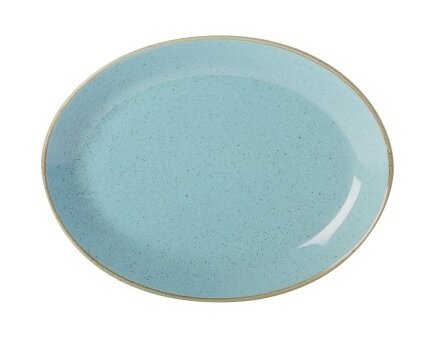 Bord ovaal 30,5 cm Sea Spray