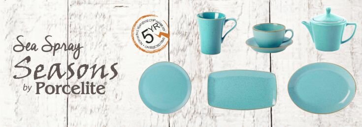 Bord ovaal 30,5 cm Sea Spray