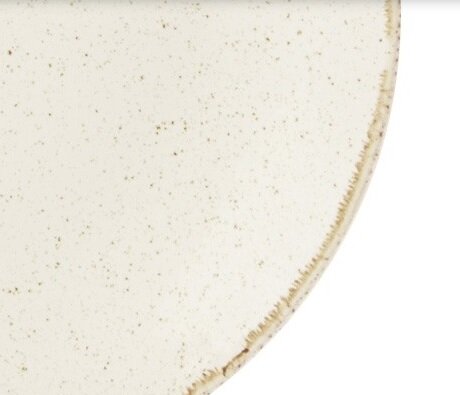 Bord rond 18 cm Oatmeal