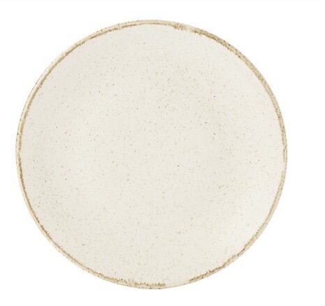 Bord rond coupe 28 cm Oatmeal