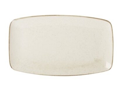 Bord rechthoekig 31 x 18 cm Oatmeal