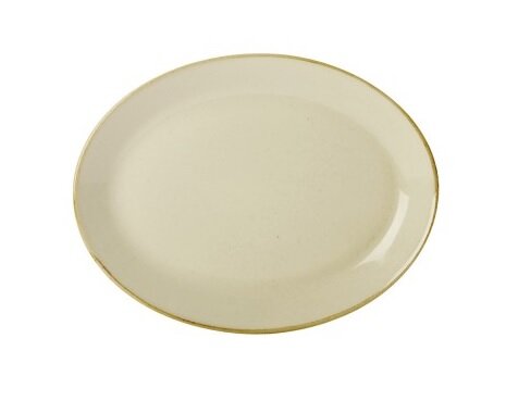 Bord ovaal 30,5 cm Wheat