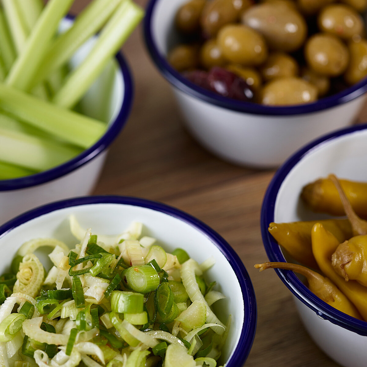 Schaaltje 12 cm emaille