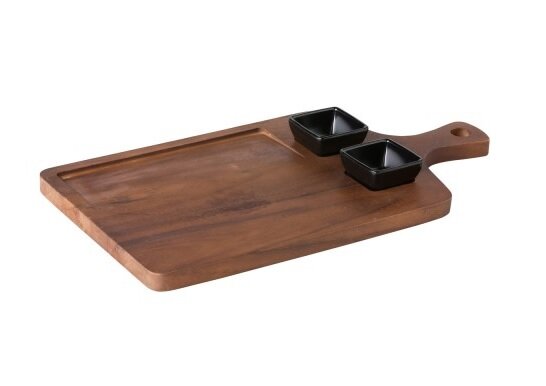 Steakplank 45 x 24 cm Acacia