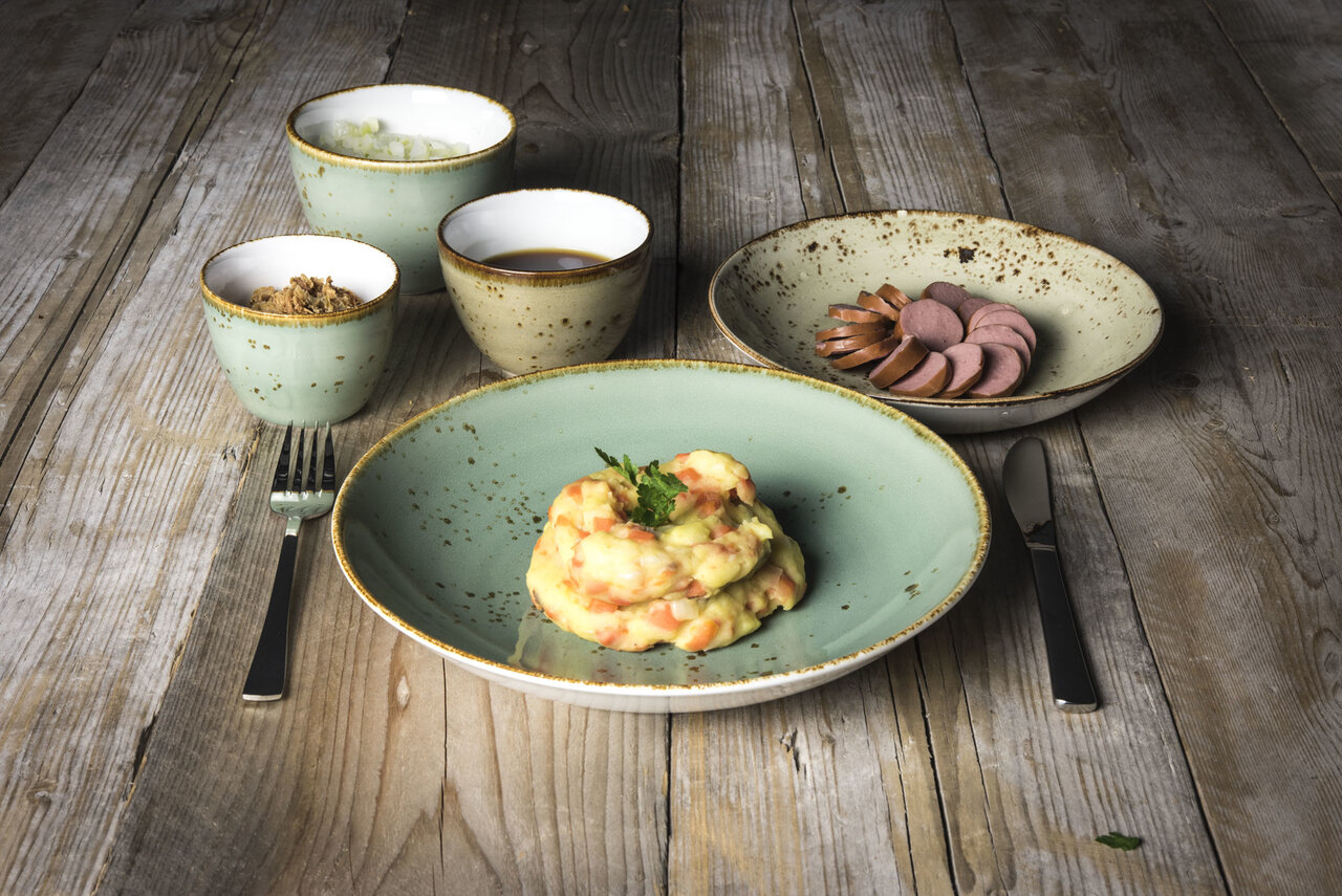 Bord coupe zand 21 cm Q Authentic