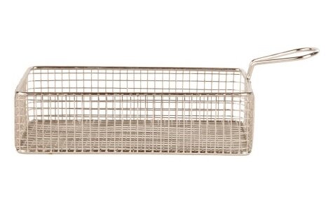 Frituur draadmandje Fish en chips 21,5 cm