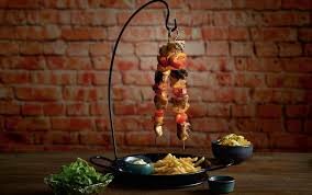 Serveer pan paella 26 cm emaille