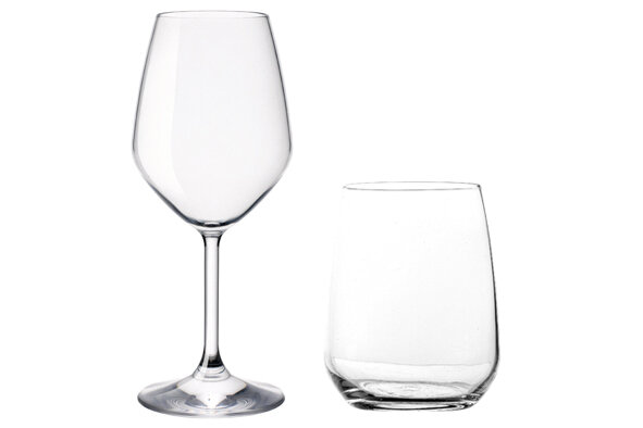 Glazenset Restaurant 8-delig wijnglazen en tumblers