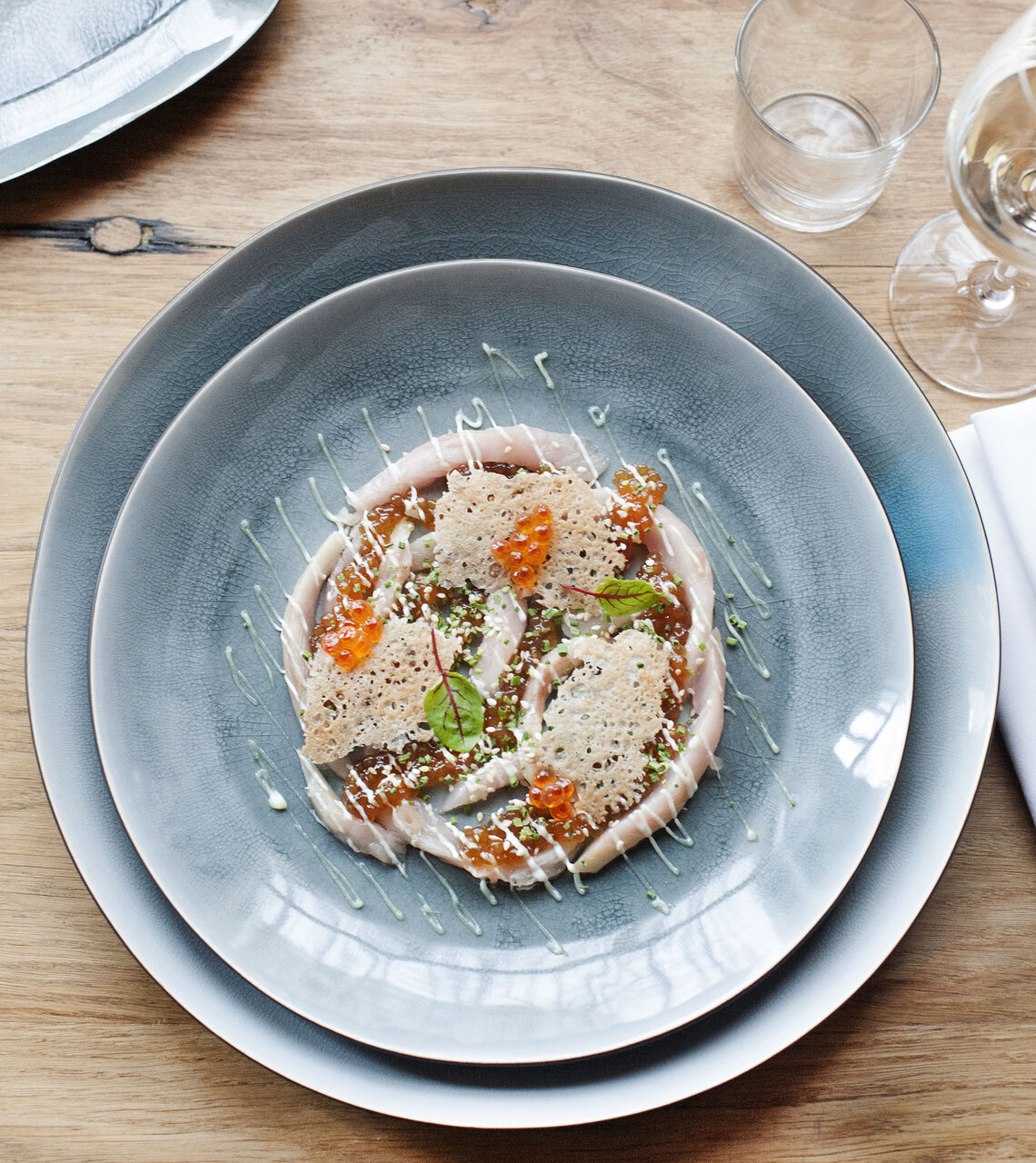 Bord rond coupe 26,5 cm Gastro by Ron Blaauw