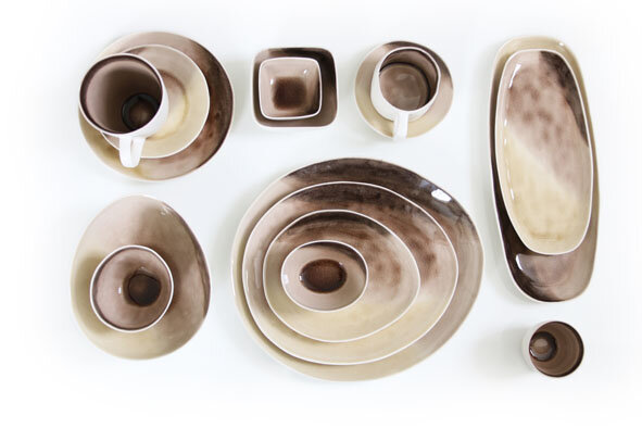 Bord ovaal 27,5 cm Yindi