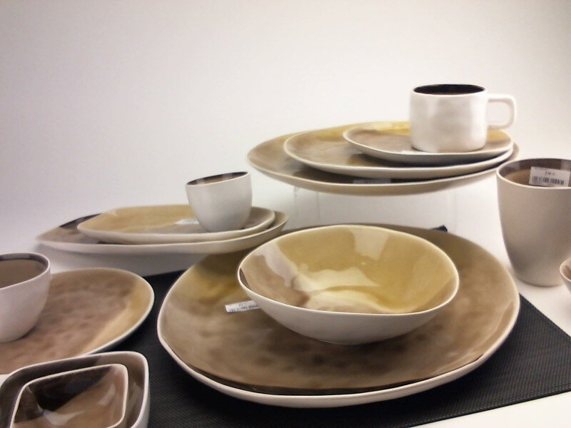 Bord rond 27 cm Yindi