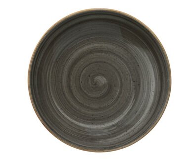 Diep bord 20 cm Space Grey Aura