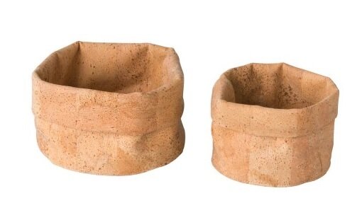 Broodmandje kurk 19 cm