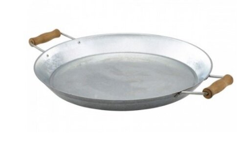 Sharing dish gegalvaniseerd staal 35,5 cm