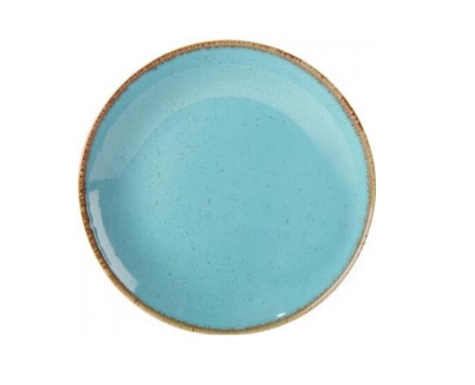 Bord rond 24 cm Sea Spray