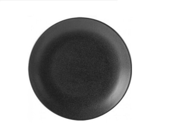 Bord rond 24 cm Graphite