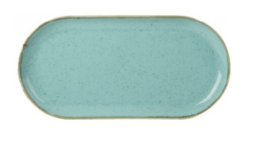 Bord ovaal smal 30 cm Sea Spray