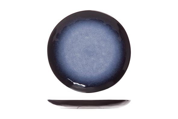Bord rond 20 cm Sapphire