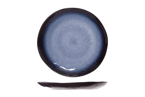 Bord rond 33 cm Sapphire