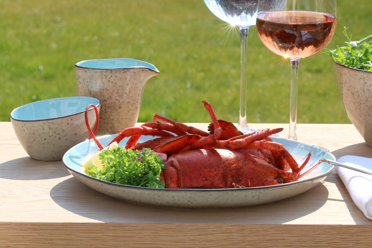 Bord ovaal 20,5 cm Malibu