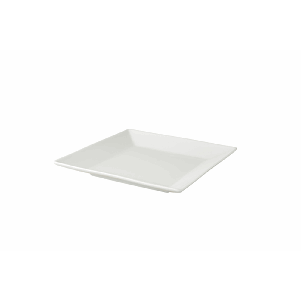 Bord vierkant 19 cm White Delight Palmer