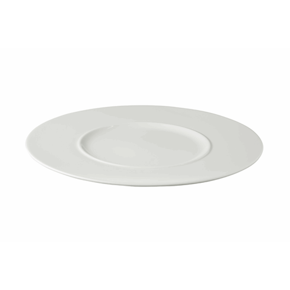 Bord 33 cm galaxy White Delight Palmer