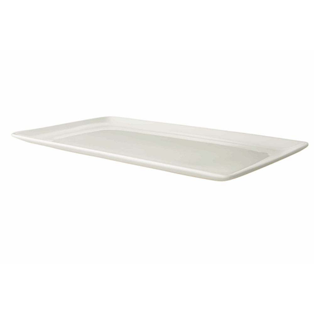Bord rechthoekig 19 x 33,5 cm Lux Maastricht Porselein