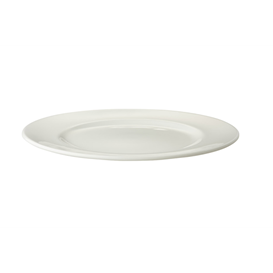 Bord 28 cm brede rand Lux Maastricht Porselein