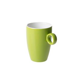 Beker met oor 23 cl groen Bart Maastricht Colour Cafe